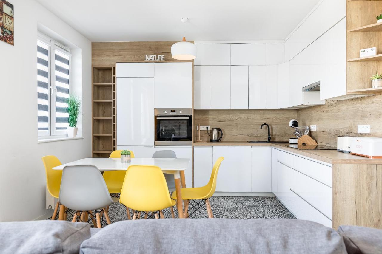 Bm Apartamenty Przytulny Apartament 142 W Centrum Szczecina ภายนอก รูปภาพ