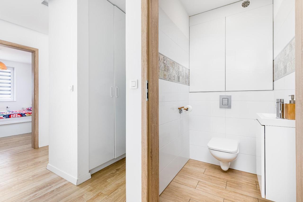 Bm Apartamenty Przytulny Apartament 142 W Centrum Szczecina ภายนอก รูปภาพ