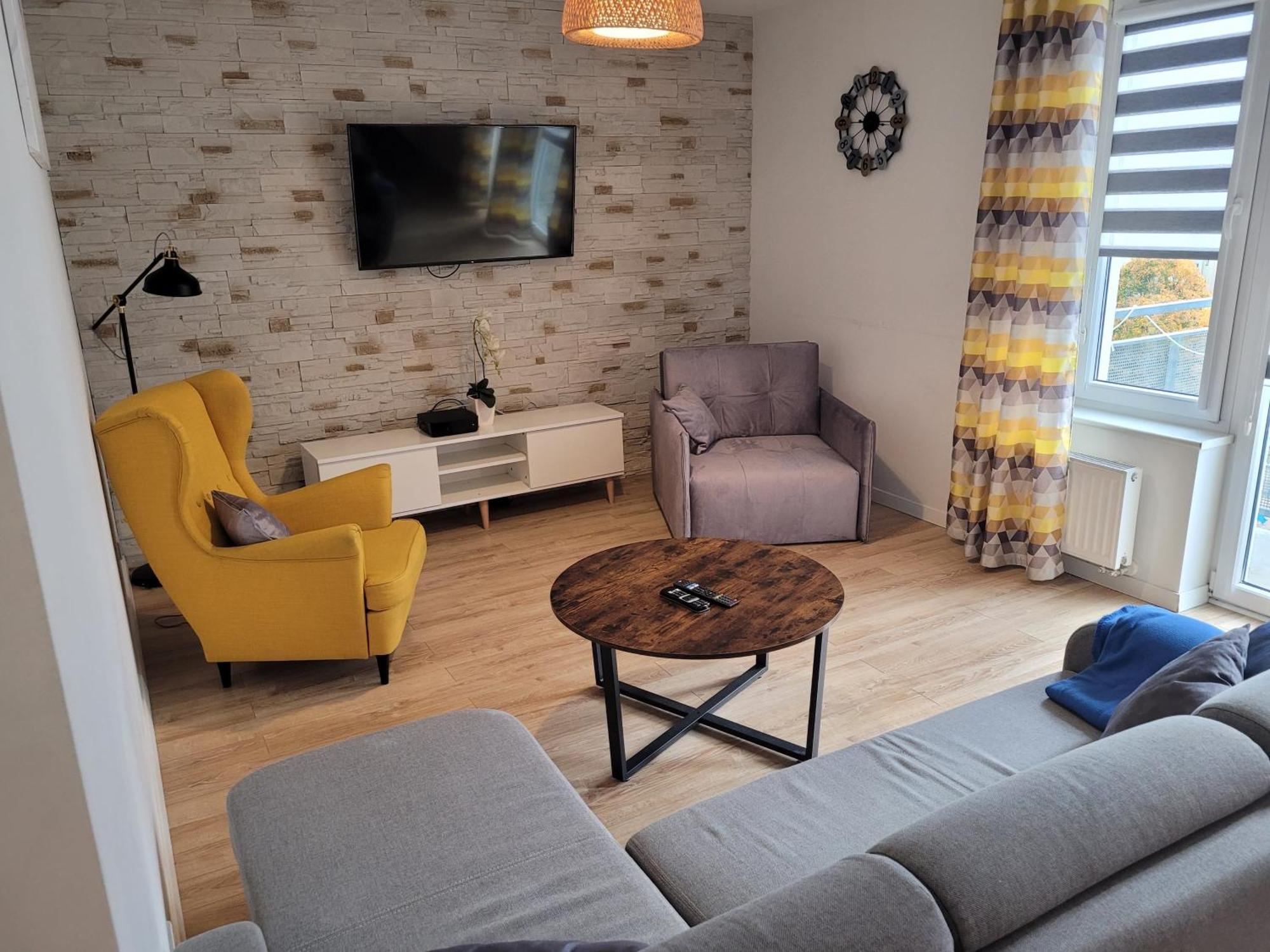 Bm Apartamenty Przytulny Apartament 142 W Centrum Szczecina ภายนอก รูปภาพ